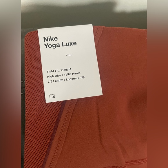 Nike Yoga Tights - Picture 3 of 10